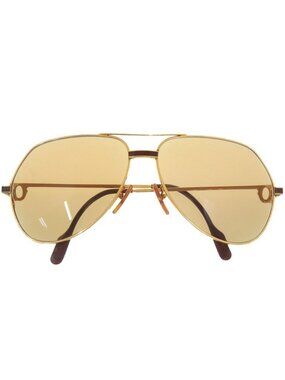 Cartier | Accessories | Vintage Cartier Paris Acetate Brown  display picture 1